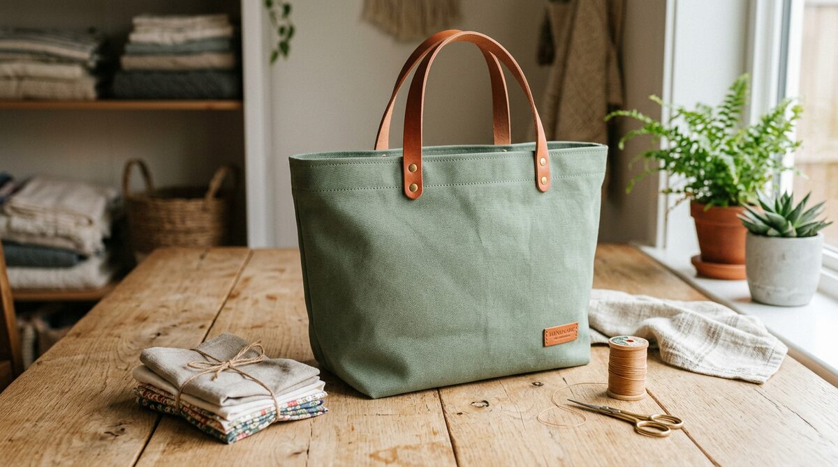 Sew Your Own Denim Tote Bag: Step-by-Step Project