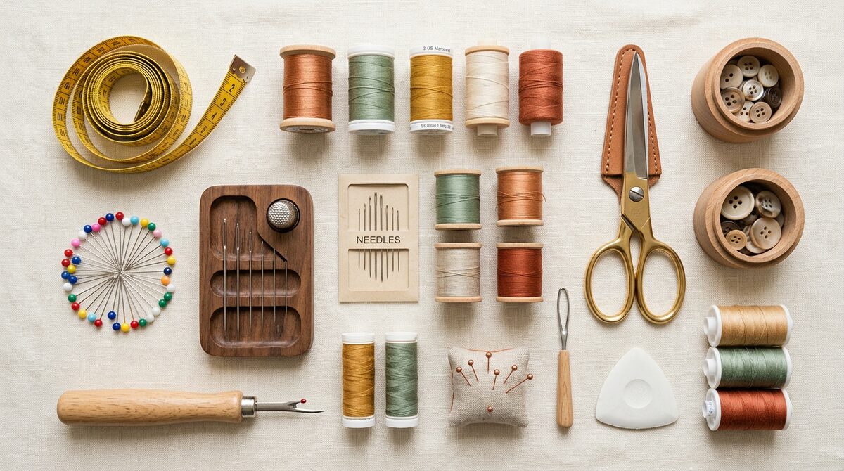 How to Choose the Perfect Thread Color Every Time